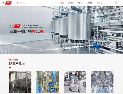 广州市凯士称重设备工程有限公司网站建设