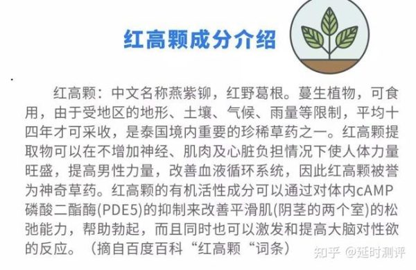 使用植物延时喷剂偶尔出现的副作用是什么？