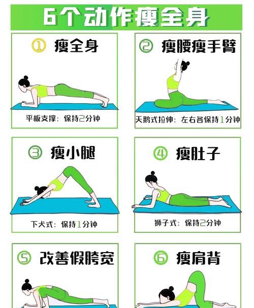 快速减肥瘦全身视频教程