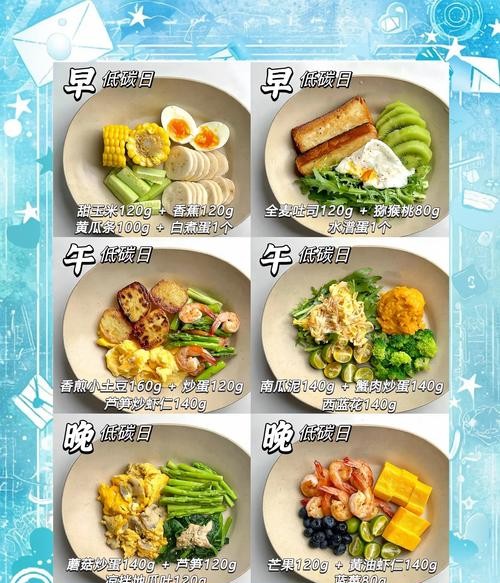 减肥食谱一日晚餐，瘦身效果翻倍！