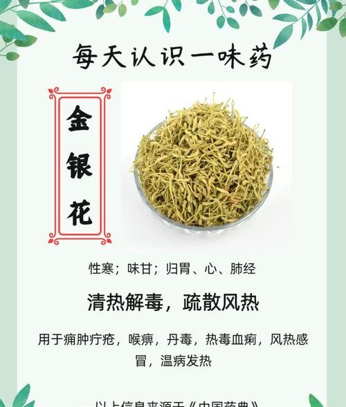 双花的功效与作用,让你健康又美丽!