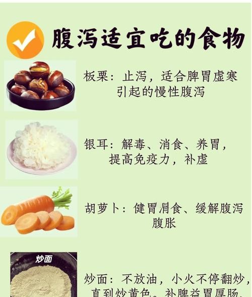 拉肚子别再乱吃药!这些食物才是真正的“止泻神器”