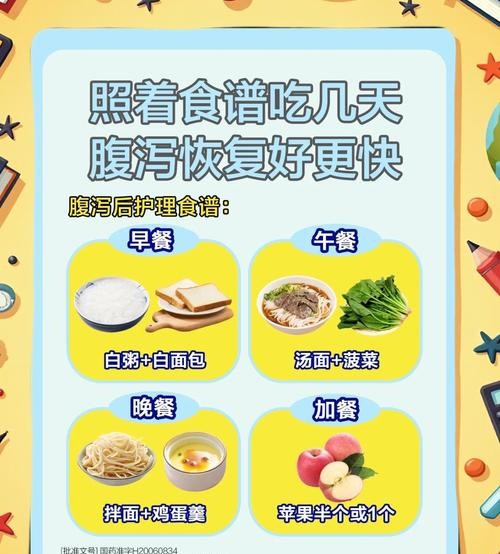拉肚子别再乱吃药!这些食物才是真正的“止泻神器”