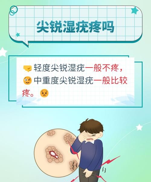 尖锐湿疣真的疼痛吗?医生揭秘真相!