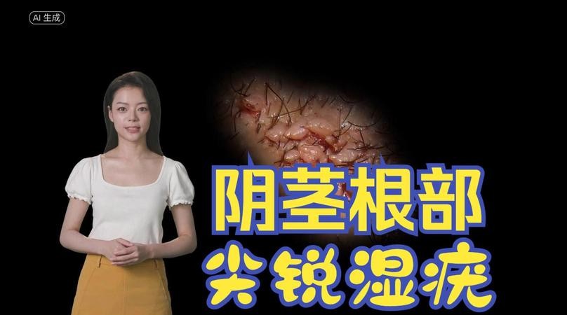 阴茎根部尖锐湿疣：这些症状你必须知道
