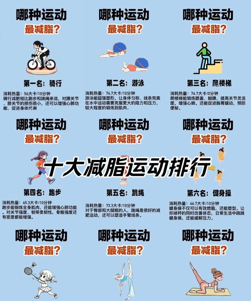 高效燃脂!有那些运动减肥方法让你轻松瘦身?