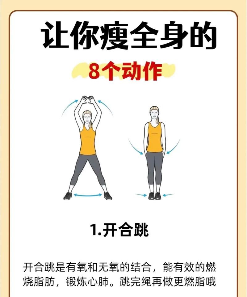 高效燃脂!有那些运动减肥方法让你轻松瘦身?