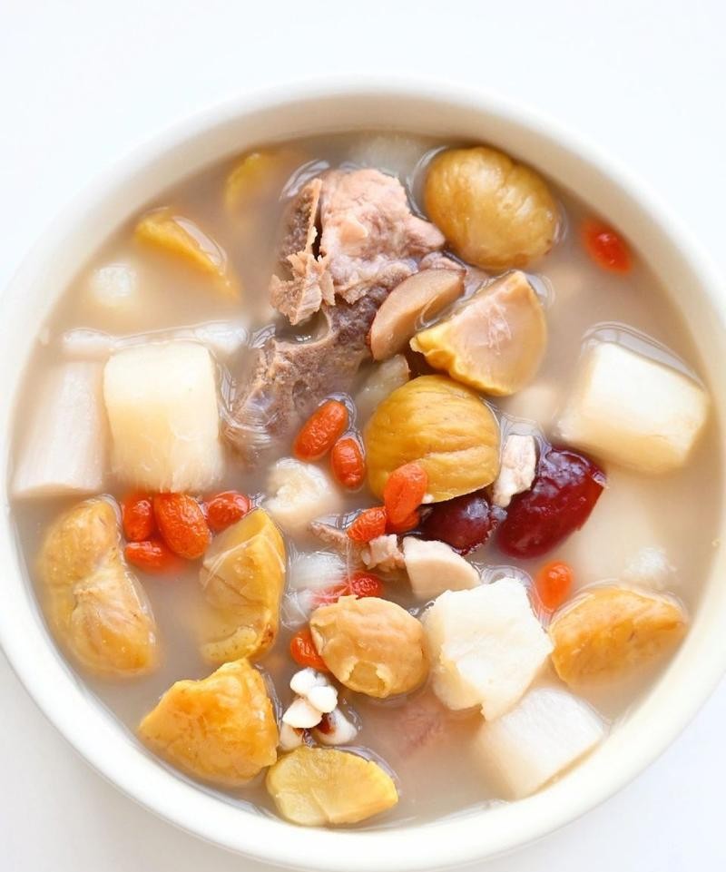 板栗排骨汤减肥食谱一周瘦身计划