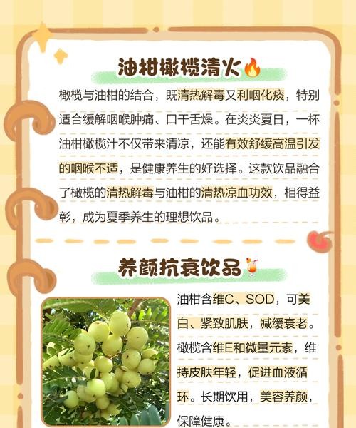 橄榄汁的惊人功效，每天一杯身体竟有这些神奇变化！