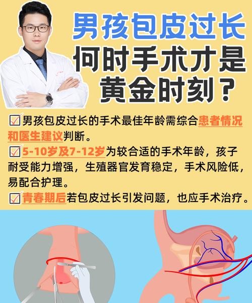 男生包皮过长要做手术吗？医生揭秘最佳治疗时机！