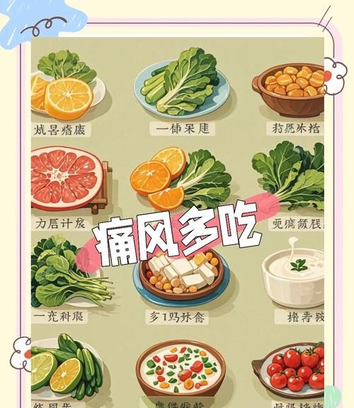 痛风发作期饮食禁忌与推荐
