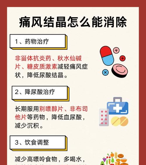 痛风结晶怎么快速溶解消除