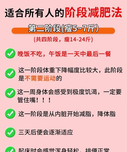 瘦身减肥好的方法，轻松甩掉赘肉不反弹！