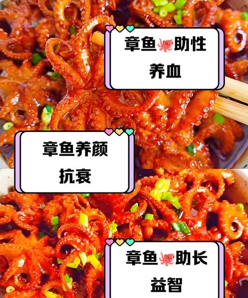 章鱼的功效与作用，你绝对想不到！