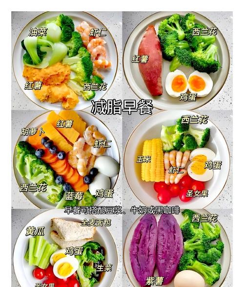 低卡高蛋白营养减肥餐食谱