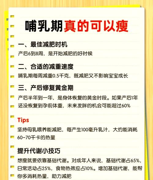 母乳期减肥不挨饿！5个适合母乳期减肥方法，轻松瘦身不影响宝宝