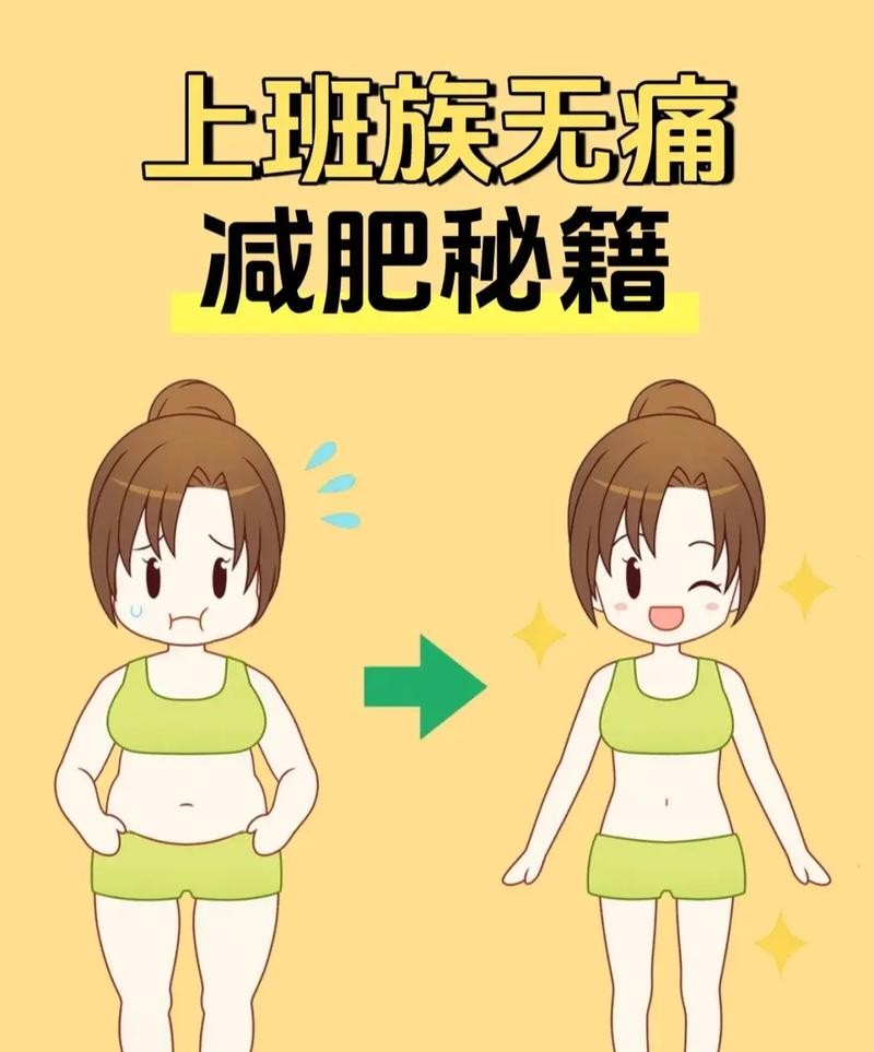 上班人的减肥方法，让你轻松瘦身不耽误工作！