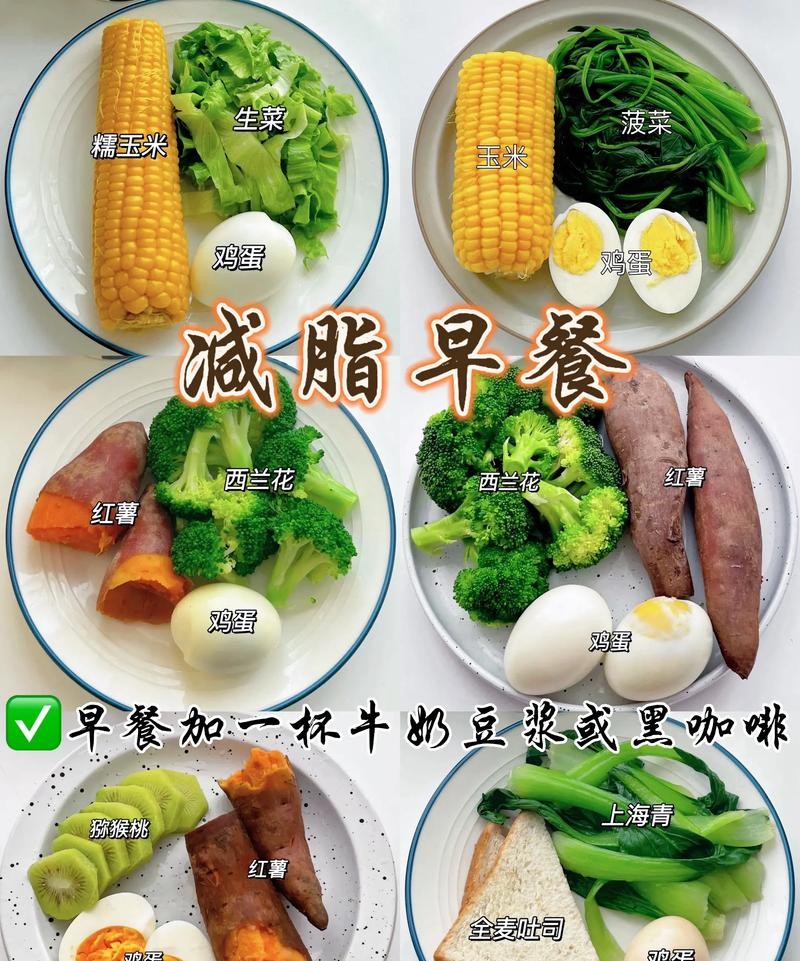 瘦身必备！7天不重样的减肥减脂早餐食谱