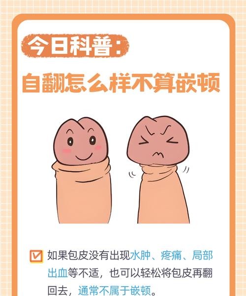 包皮过长翻过来就行了么？医生揭秘正确处理方法！