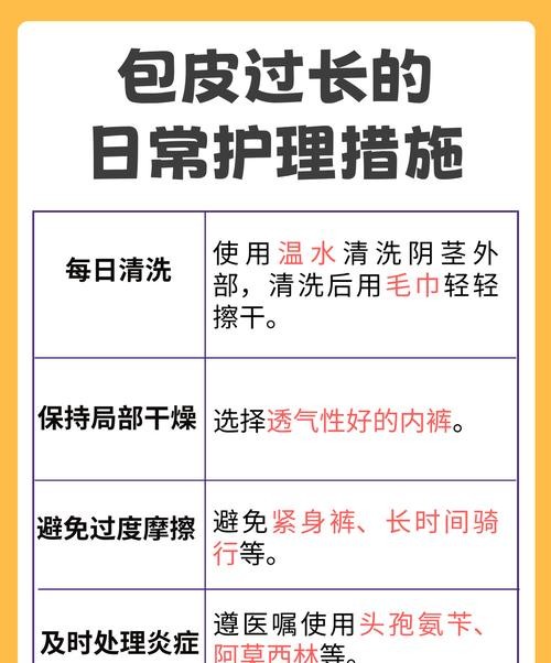 包皮过长怎么办？这5个有效方法让你轻松解决！