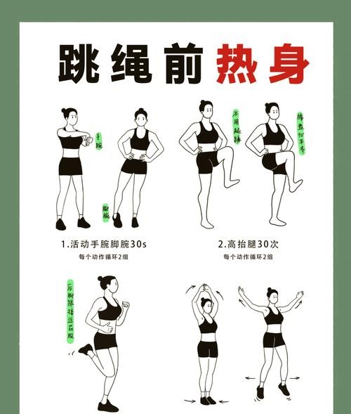 有绳跳绳减肥方法：轻松甩肉，高效燃脂！