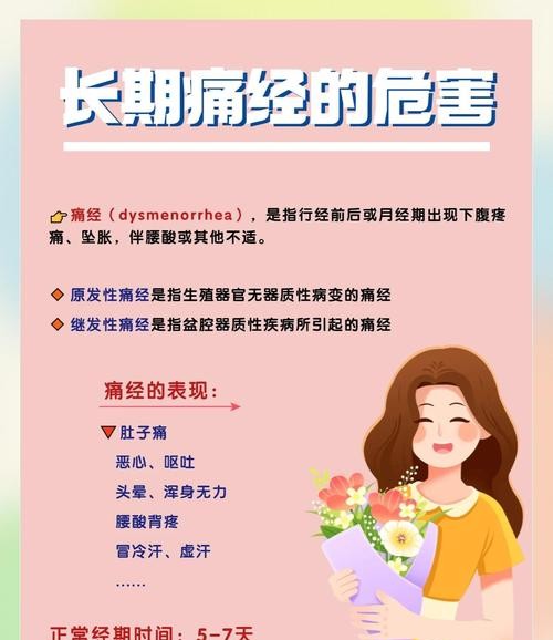 痛经危害大揭秘：别再忍了，这些后果你承担不起！