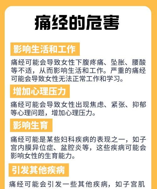 痛经危害大揭秘：别再忍了，这些后果你承担不起！