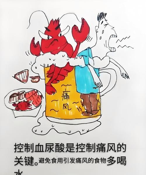 痛风便秘别忽视！这招轻松解决双重困扰