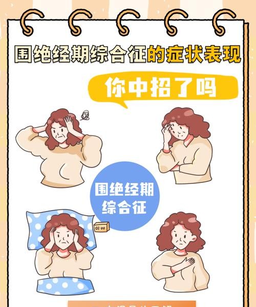 经期综合征的10大表现，你中了几个？