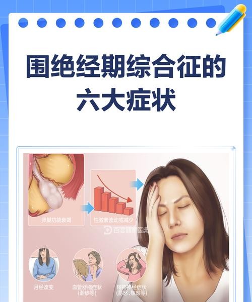 经期综合征的10大表现，你中了几个？