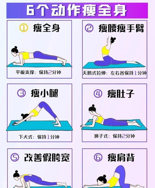 苹果身材必看！高效运动减肥方法，轻松塑造完美曲线