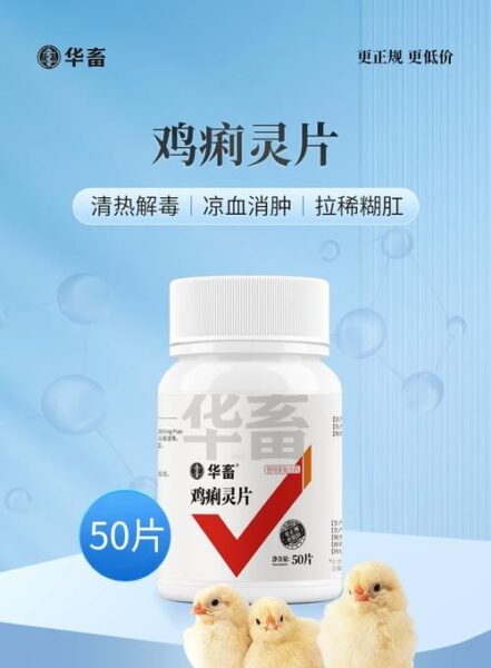 鸡拉稀吃什么药好得快?这几种药立竿见影!